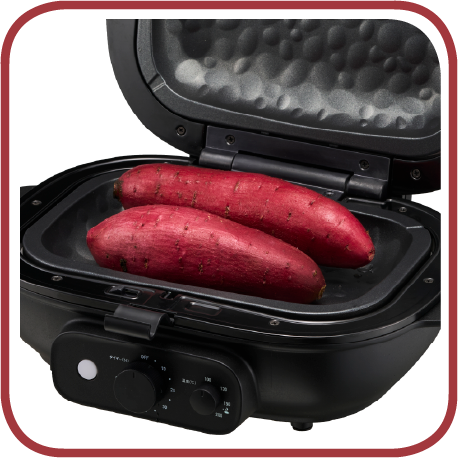 調理器具 DOSHISHA Yakiimo Maker Bake Free 焼き芋メーカー Bake Free｜e-doshisha.com｜株式会社ドウシシャ